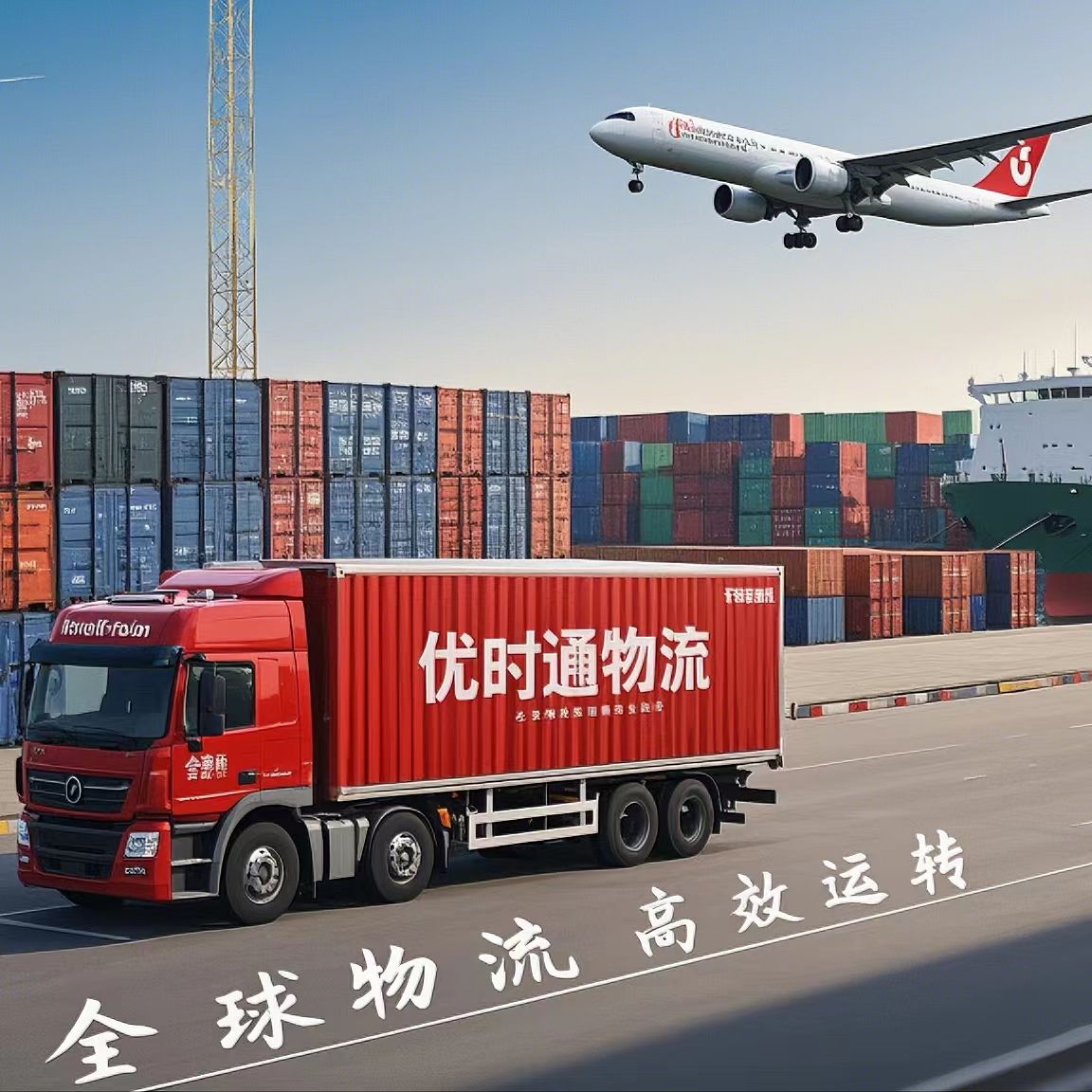 塘沽区至香港海运专线